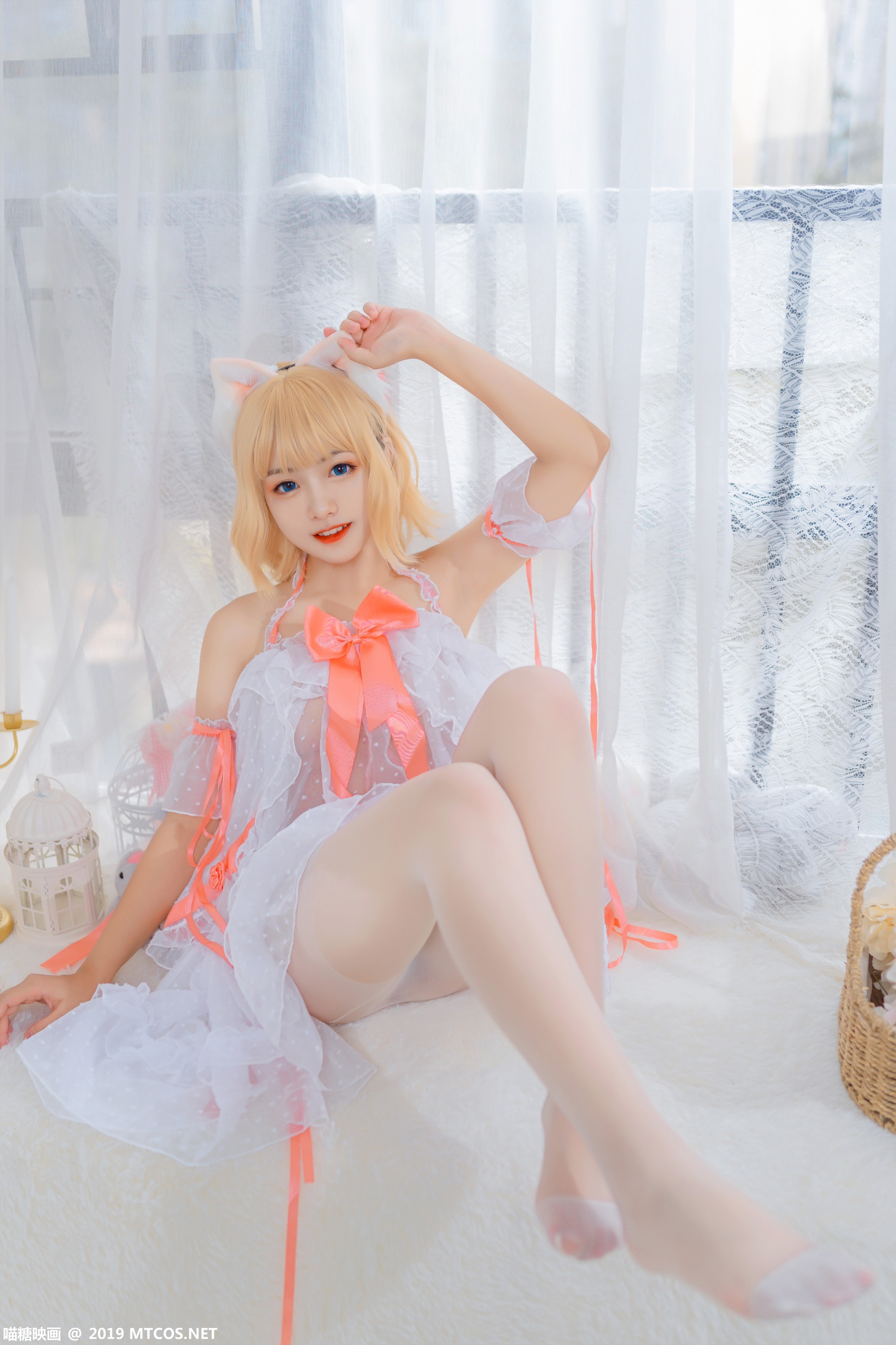 lovely呆玄 - NO.007 透明薄纱 [40P]-XikXak